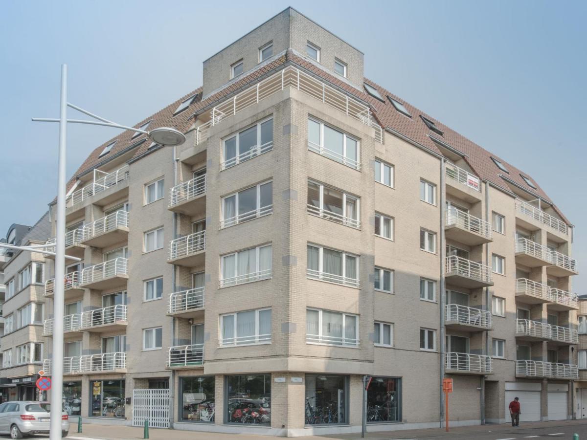 Apartment Strandhuis By Interhome Bredene Exteriér fotografie